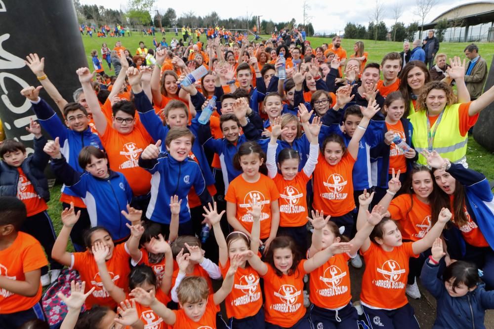 Actividad del colegio Patronato San José para recaudar fondos para Haití