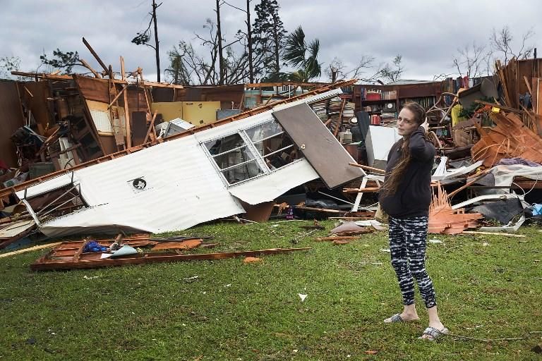 El huracán Michael toca tierra en Florida