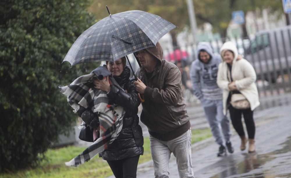 Temporal en la provincia de Castelló