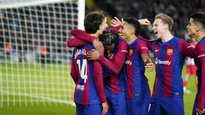 Resumen, goles y highlights del FC Barcelona 1 - 0 Atlético de Madrid de la jornada 15 de LaLiga EA Sports