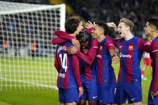 Xavi manda; el Barça gana