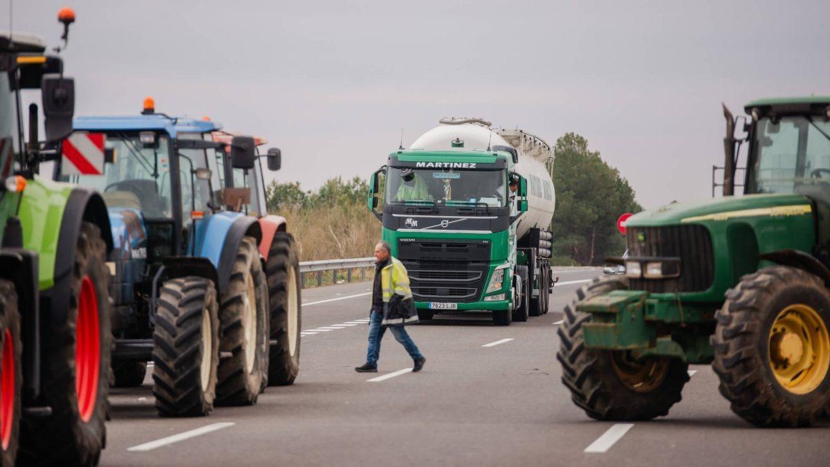 Huelga de agricultores