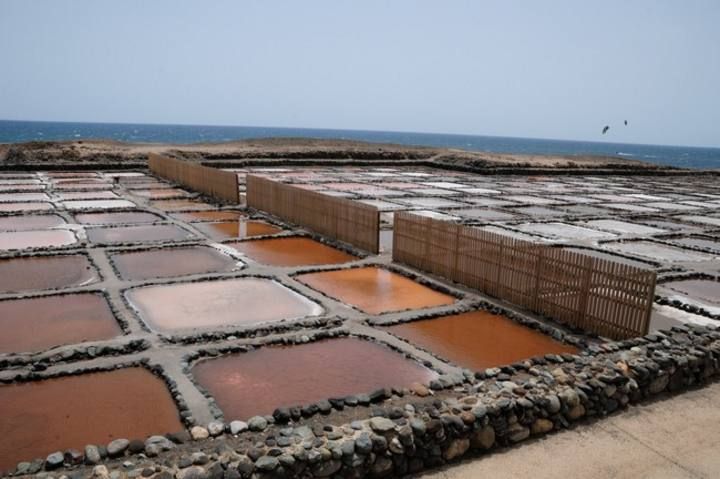 Reportaje en las Salinas de Tenefe en Pozo Izquierdo