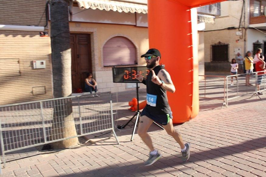 Carrera popular en Campos del Río