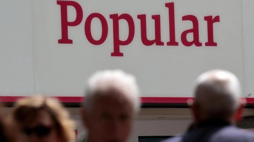 ¿Qué pasa si tengo acciones del Banco Popular?