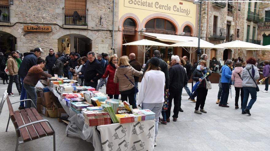 Aquest municipi de la Costa Brava celebrarà Sant Jordi durant una setmana: és la primera ‘booktown’ estable de Catalunya