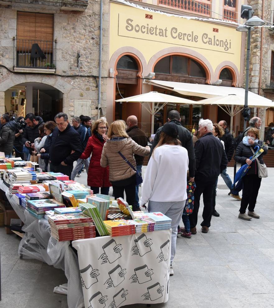 Aquest municipi de la Costa Brava celebrarà Sant Jordi durant una setmana: és la primera ‘booktown’ estable de Catalunya