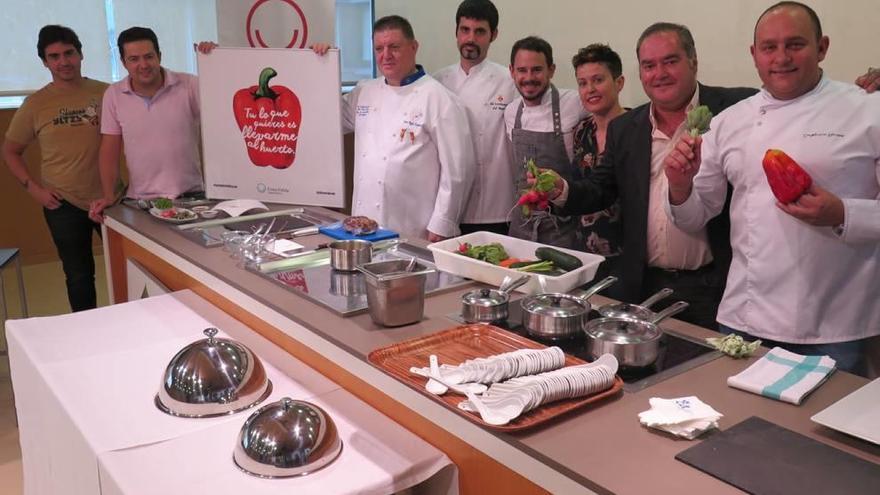 Demostración gastronómica en el CCT