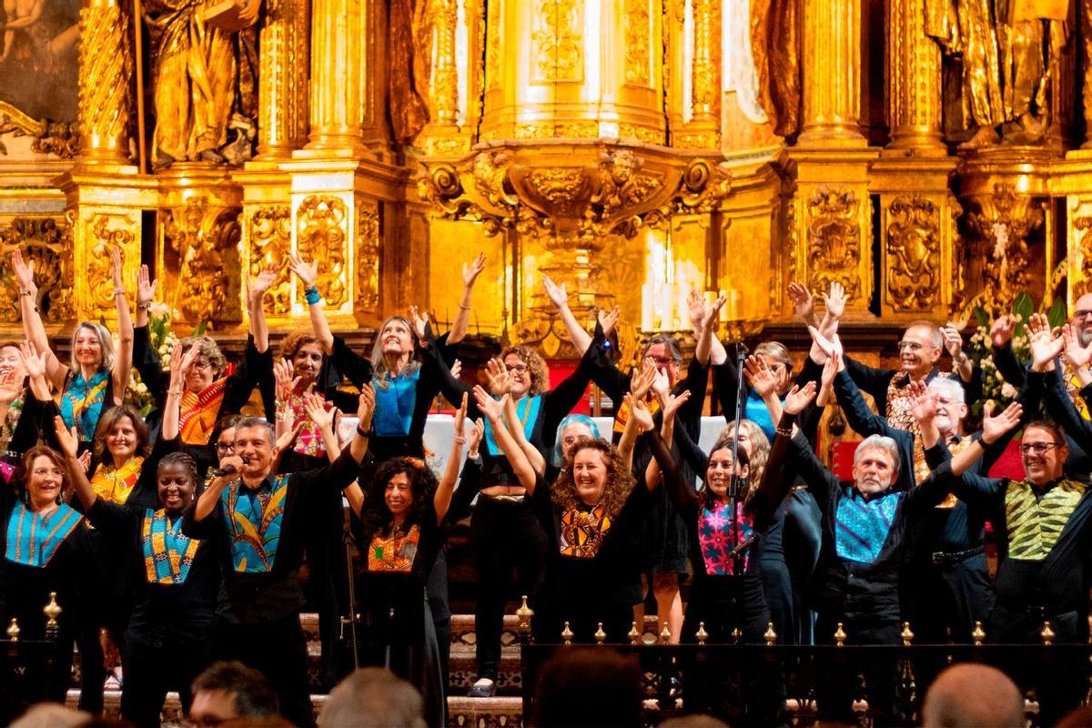 Ànima Gospel actúa este finde en Inca