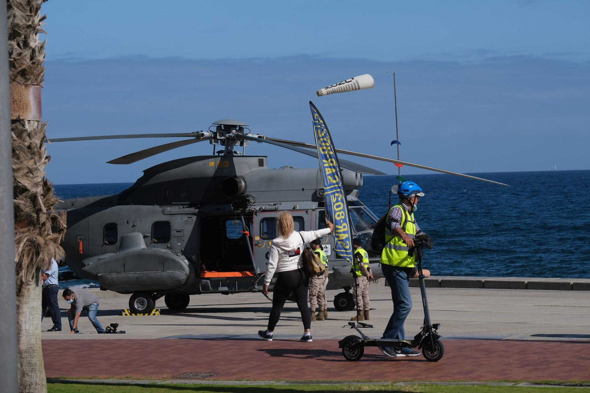 Celebración del Día de las Fuerzas Armadas en Las Palmas de Gran Canaria