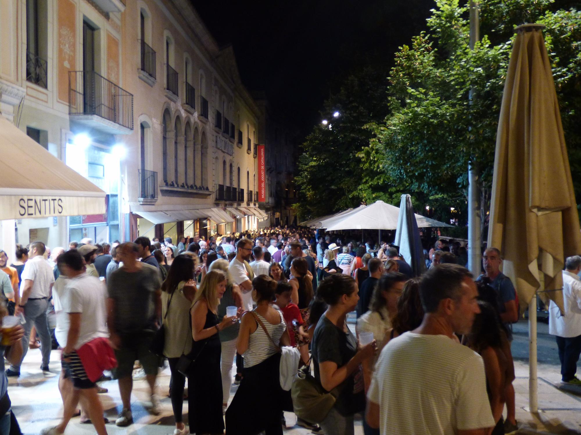 Diversitat musical en els concerts simultanis de la segona nit de l'Acústica