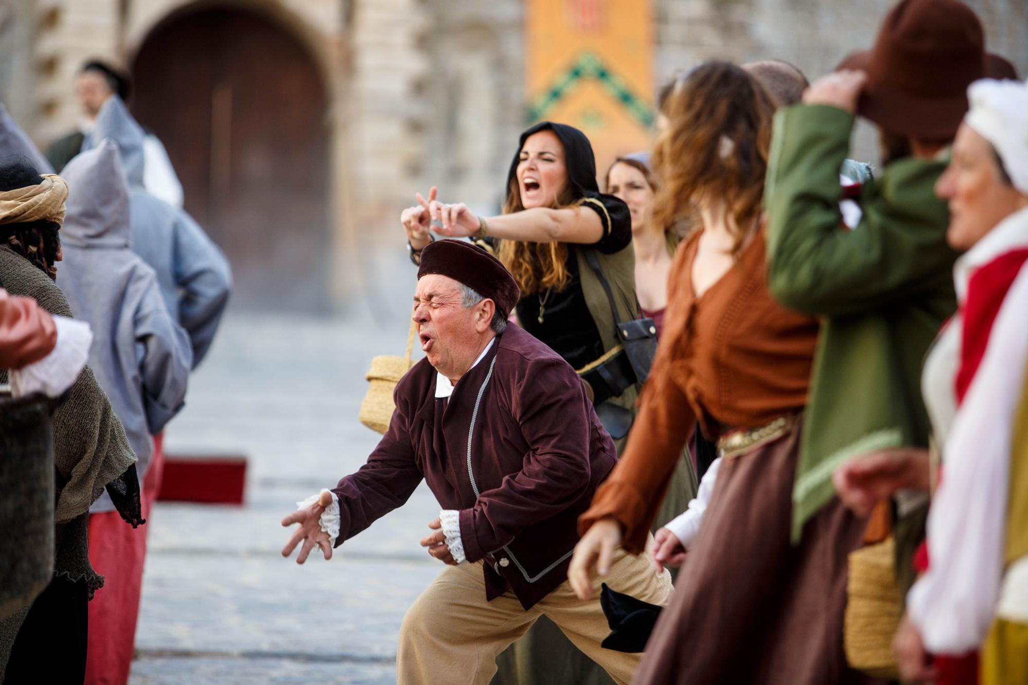 Edición de 2018 de la Feria Medieval de Ibiza.