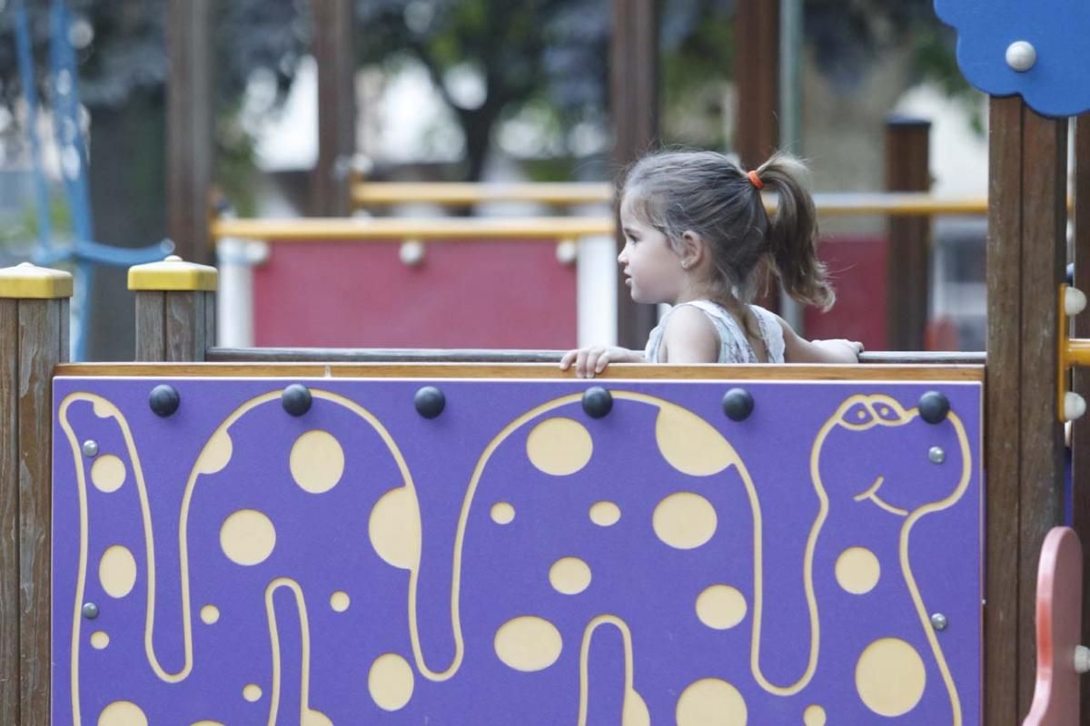 Reabren los parques infantiles de Córdoba