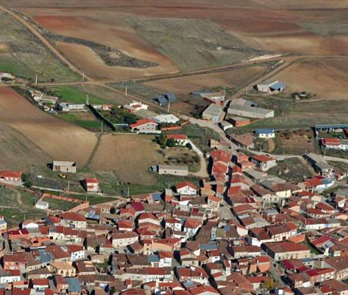 Panorámica de Villamor de los Escuderos. | L.O. Z.