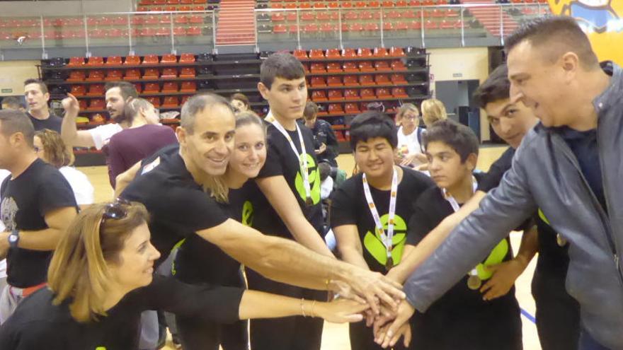 356 personas participan en la X Jornada de Deporte Adaptado Escolar en La Nucía