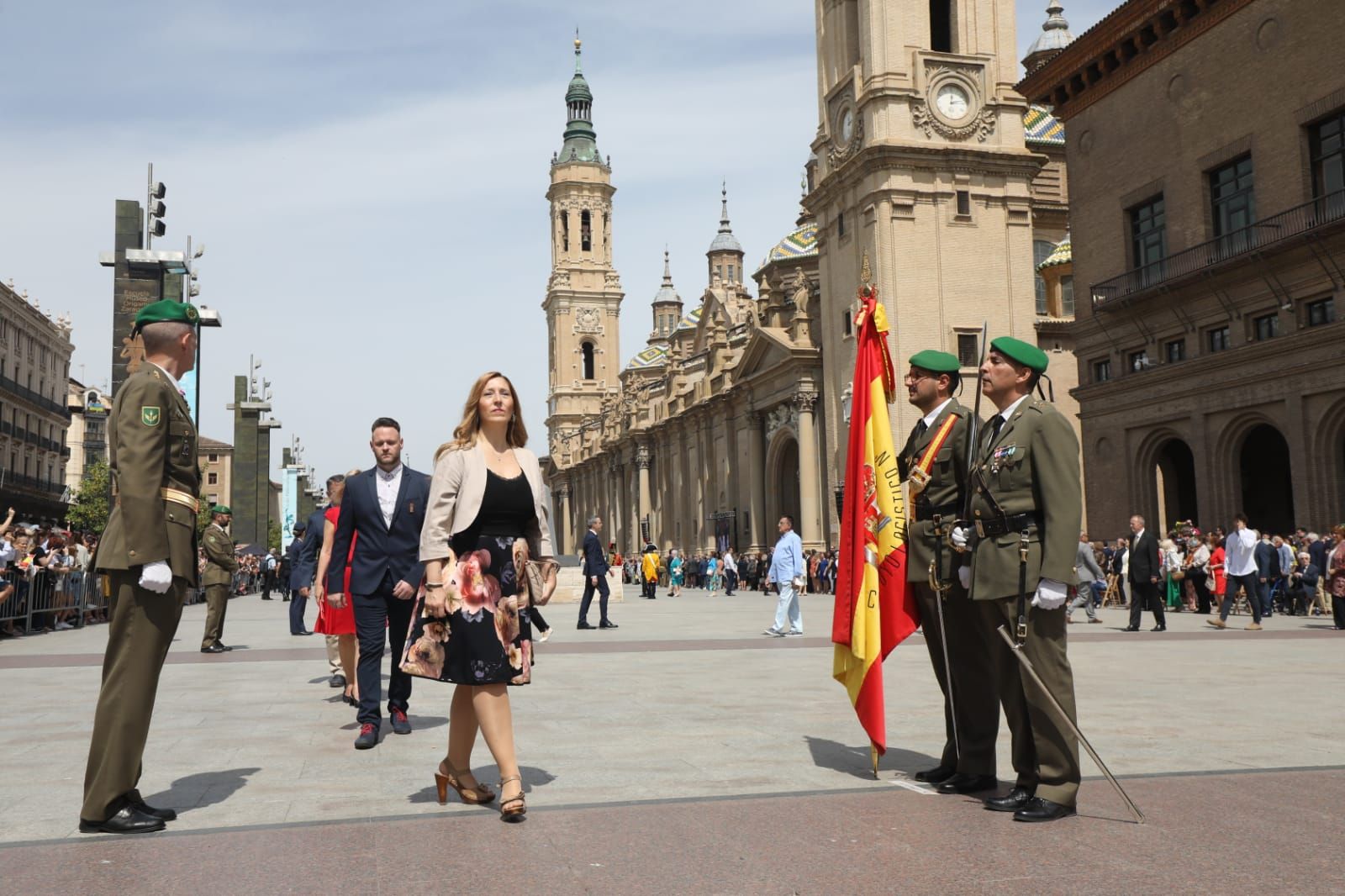 Jura de bandera civil en Zaragoza | Búscate en nuestra galería