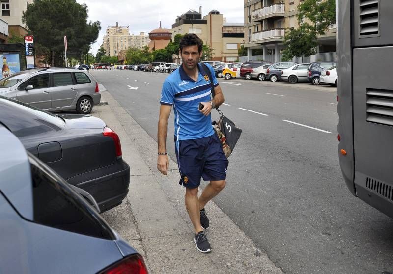 Fotogalería: Salida del Real Zaragoza a Murcia