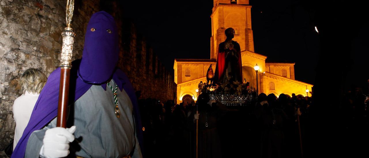 Procesión del Silencio en 2019.