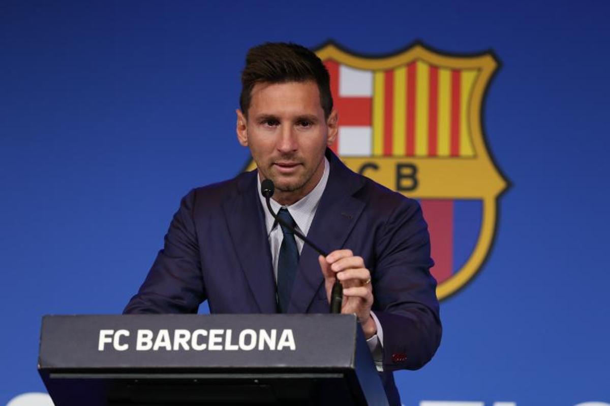 Las imágenes más duras de Leo Messi entre lágrimas
