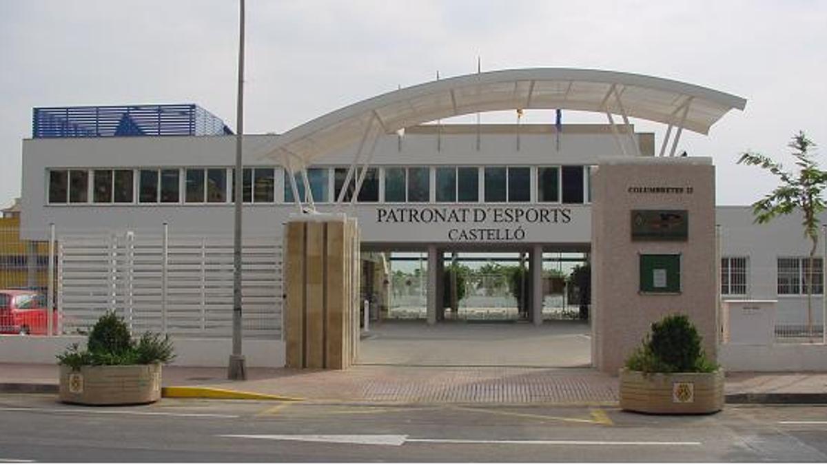 Fachada del Patronat d'Esports de Castelló