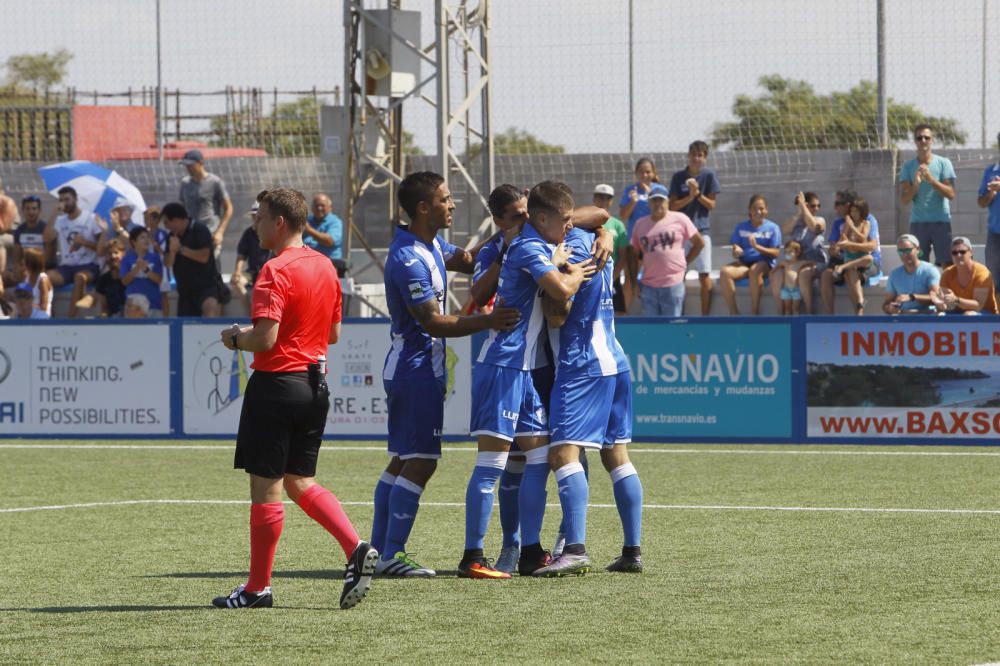 Empate del Baleares ante el Gavà (2-2)