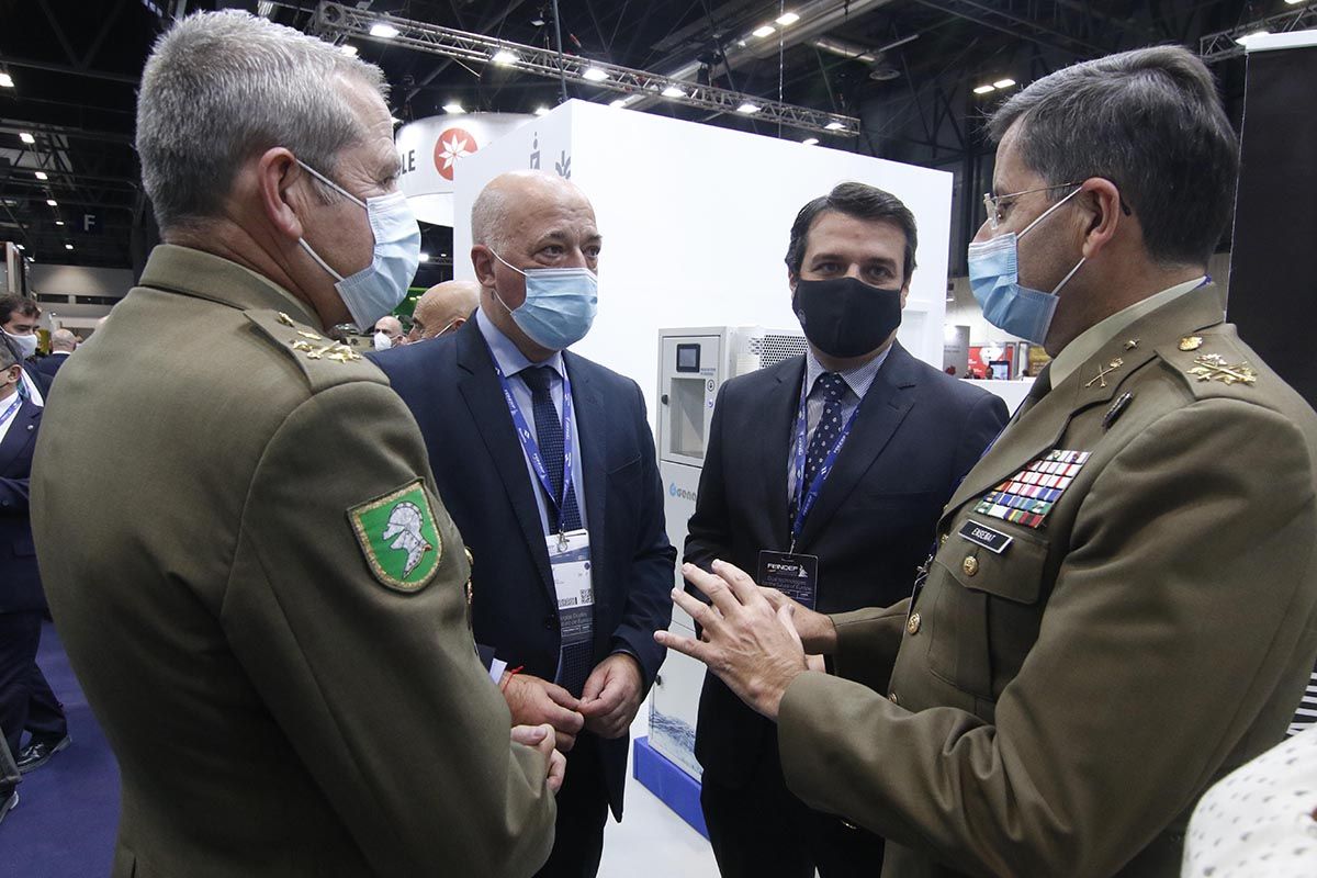 La Base Logística del Ejército de Tierra de Córdoba, en Feindef 2021