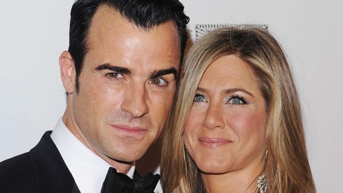 Justin Theroux y Jennifer Aniston