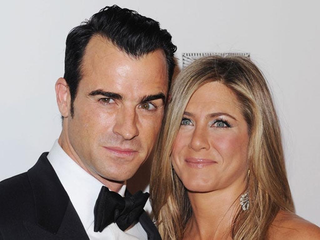 Justin Theroux y Jennifer Aniston