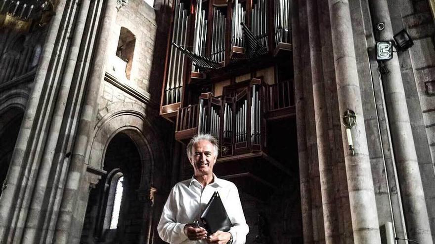 Heinrich Walther dará un concierto en Covadonga