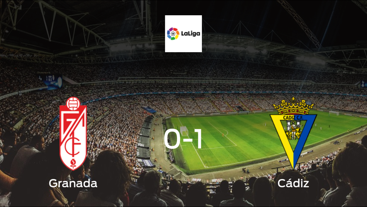 Granada suffer defeat away to Cádiz