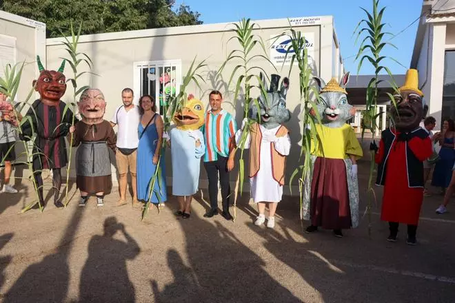 S'Alqueria Blanca da el sus oficial a las fiestas de Sant Roc 2026
