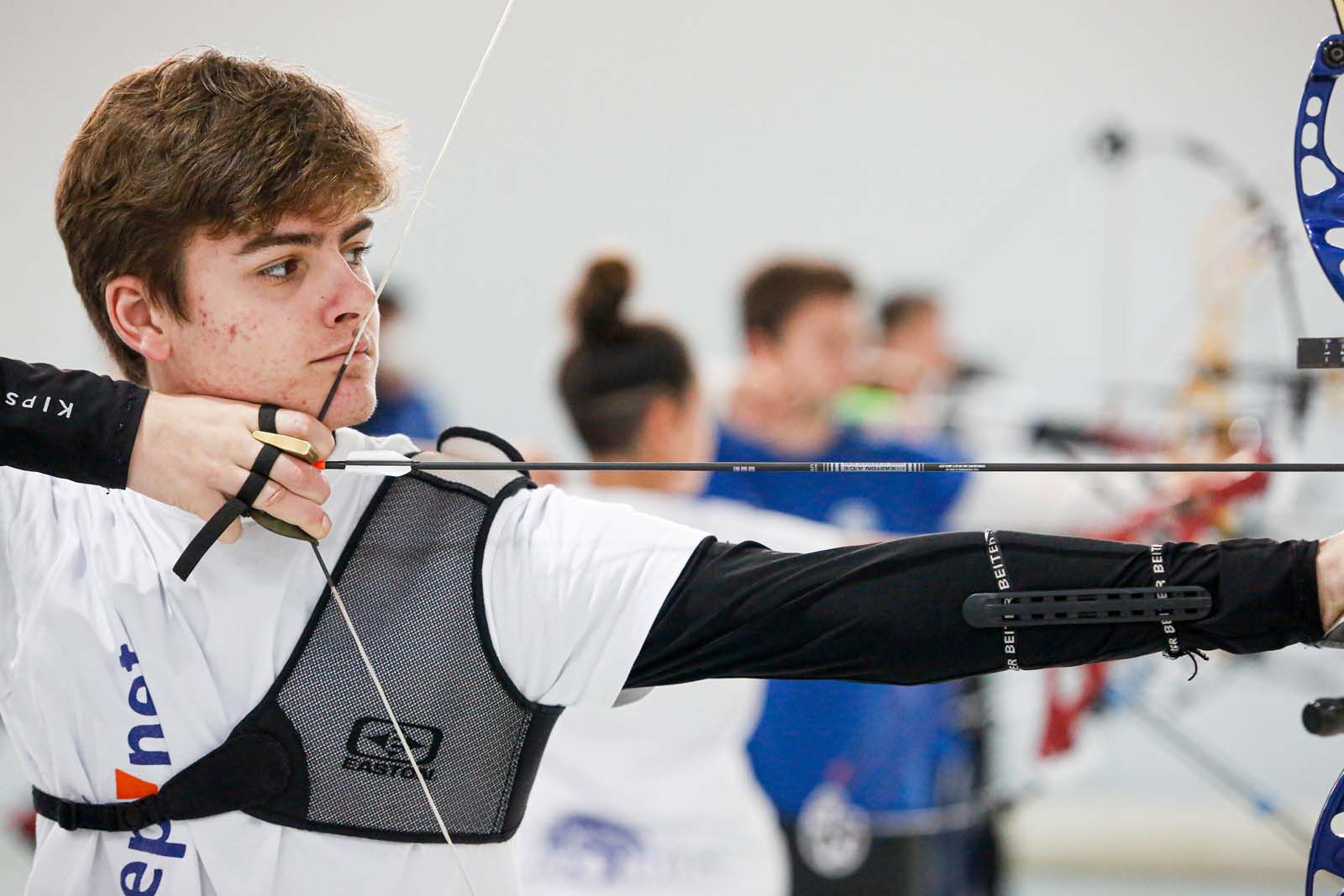 Un total de 21 arqueros afinan puntería en el Torneo Eivissa Patrimoni