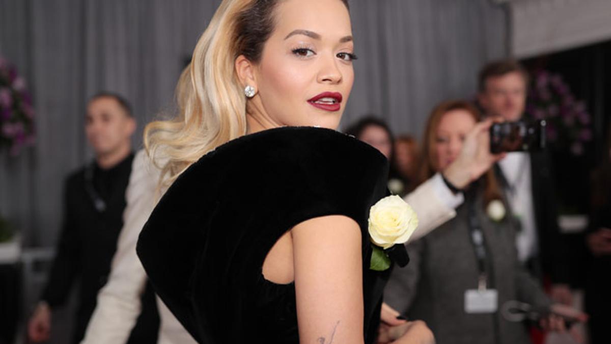 Rita Ora, en los Grammy 2018