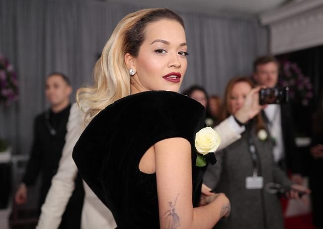Rita Ora, en los Grammy 2018