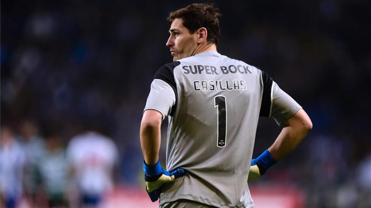 Casillas podría renovar con el Porto hasta 2018