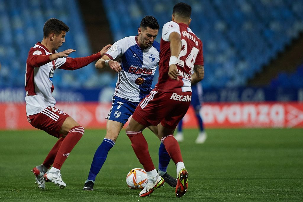 La goleada del Celta frente al Ebro en el estreno en Copa del Rey, en imágenes