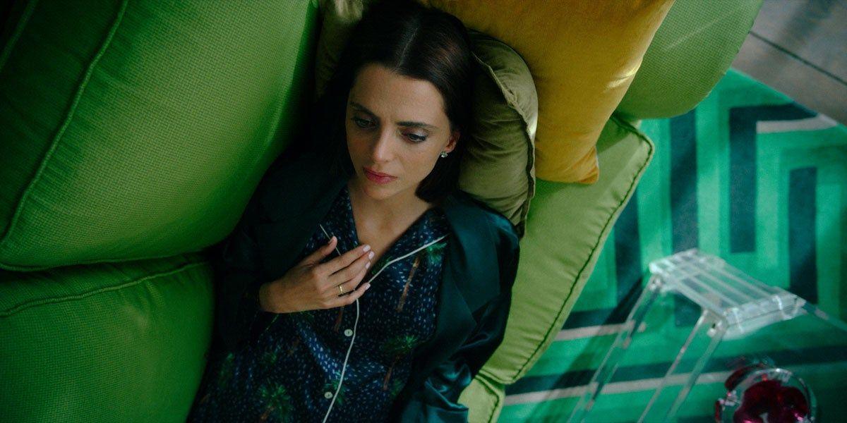 Macarena Gómez en la serie 'Sagrada familia'