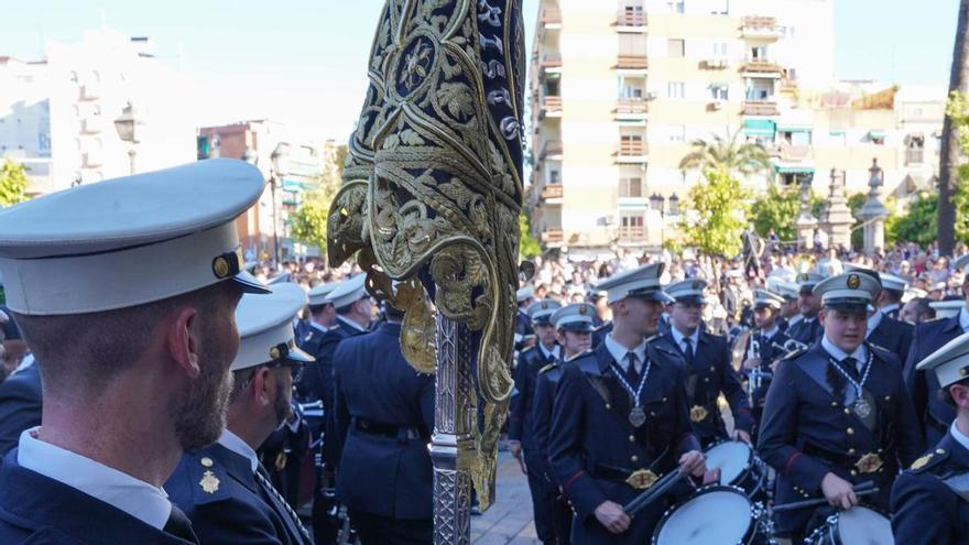 La banda del Cristo de Gracia denuncia que una de sus componentes fue agredida durante la procesión del Esparraguero
