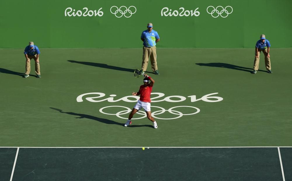 Olimpiadas Río 2016: Del Potro - Nadal