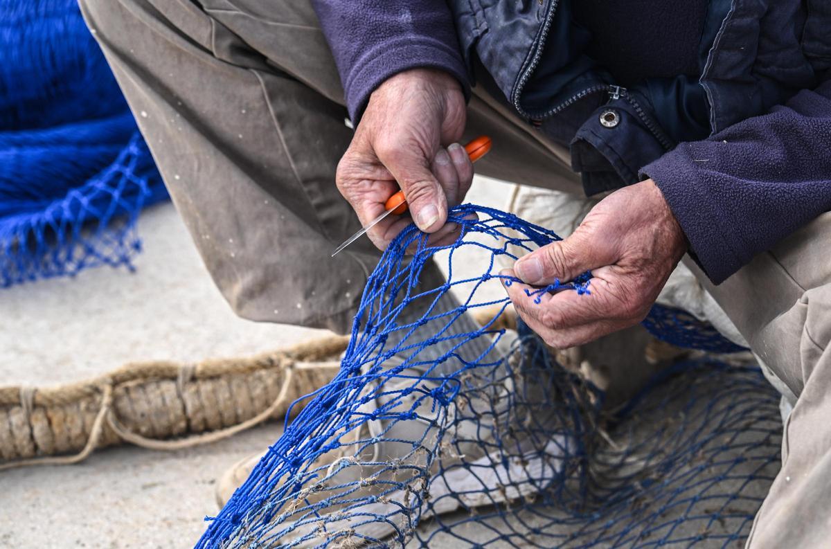 La flota pesquera alicantina amrrada contra las últimas exigencias de la Unión Europea