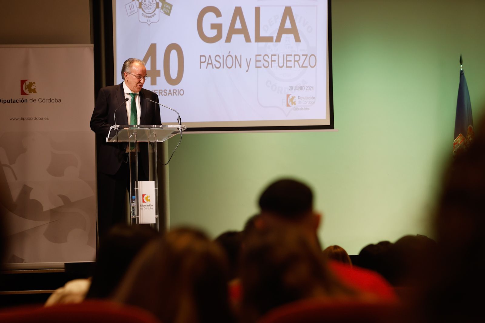 La gala del 40 aniversario del Deportivo Córdoba, en imágenes
