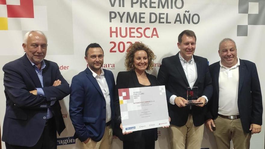 Automóviles Cabrero, Pyme del año 2023 de Huesca