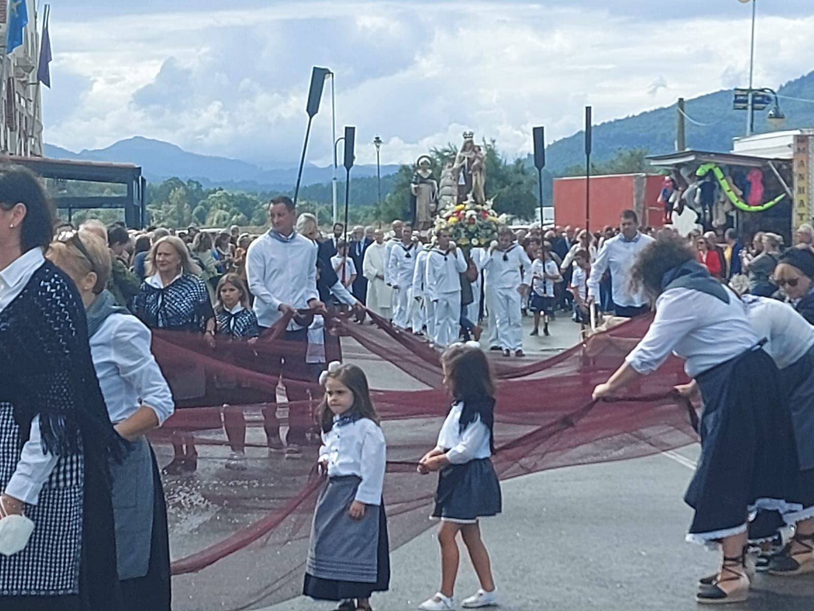 EN IMÁGENES: Así fue la procesión de San Telmo en San Juan de La Arena