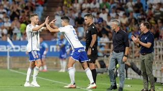 El Real Zaragoza gana con Marc