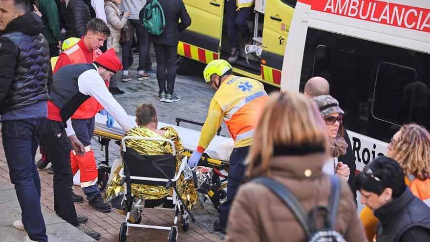 Quatre dels ferits en l&#039;explosió a Centelles estan molt greus