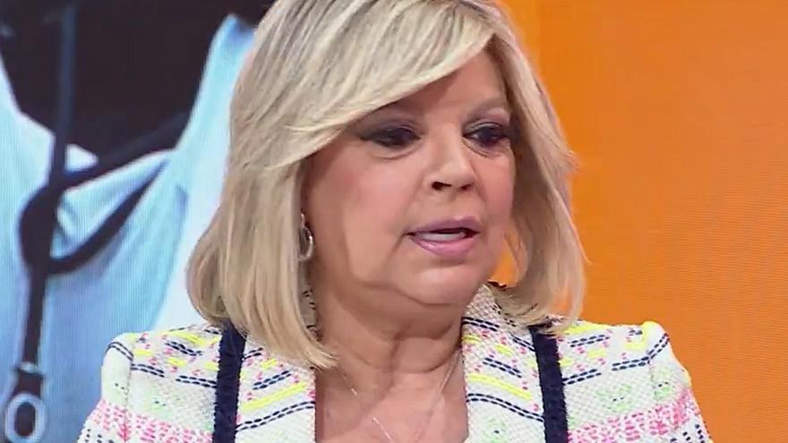 Terelu Campos da la cara y habla del romance de su hija: &quot;No es una situación cómoda&quot;