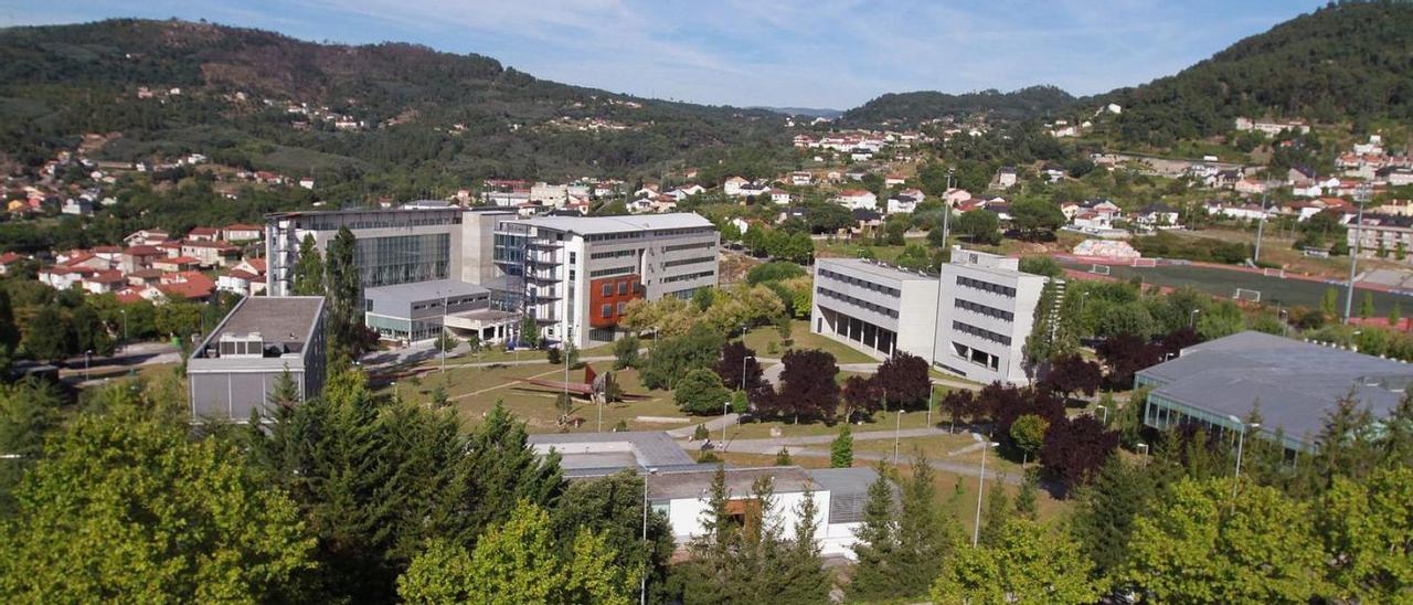 Demandante y demandada son personal docente en el campus universitario de Ourense. |   // IÑAKI OSORIO