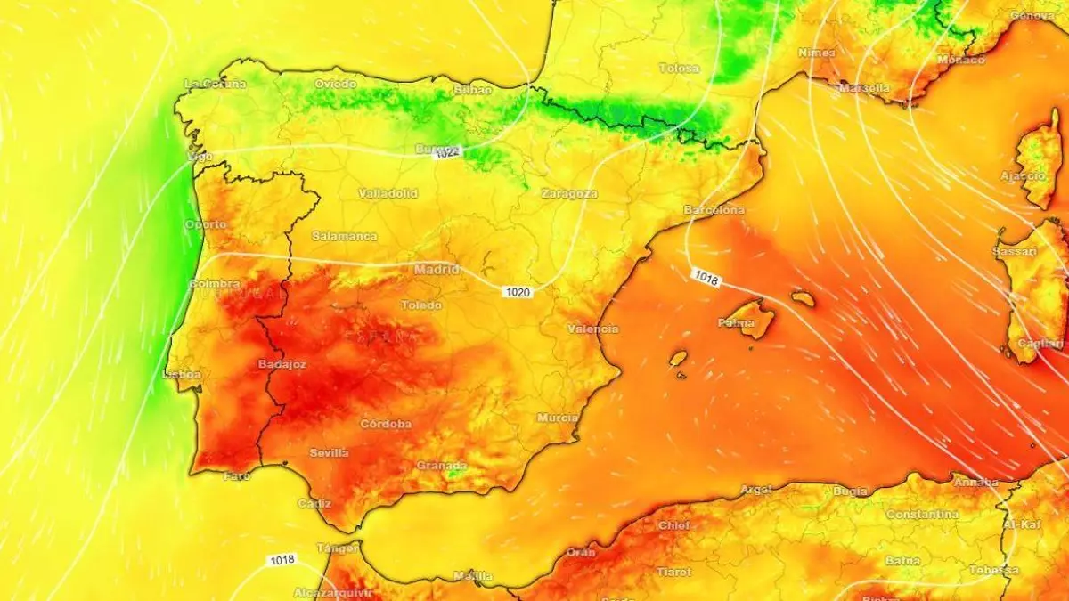 Vuelve el infierno: Extremadura se asfixia de calor con 42,3 grados en Badajoz