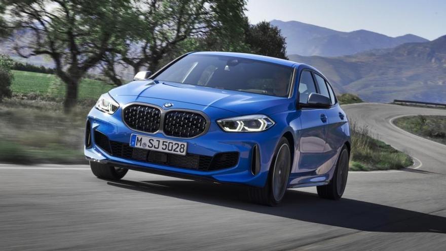 Nuevo BMW Serie 1 2019: deportivo, espacioso y seguro