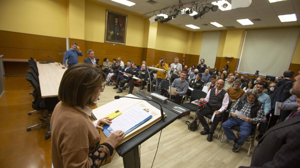 20 años de lectura de la Constitución en la sede de la UA